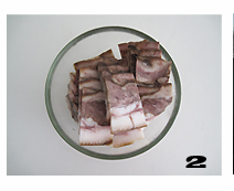 木耳干豆角炒肉