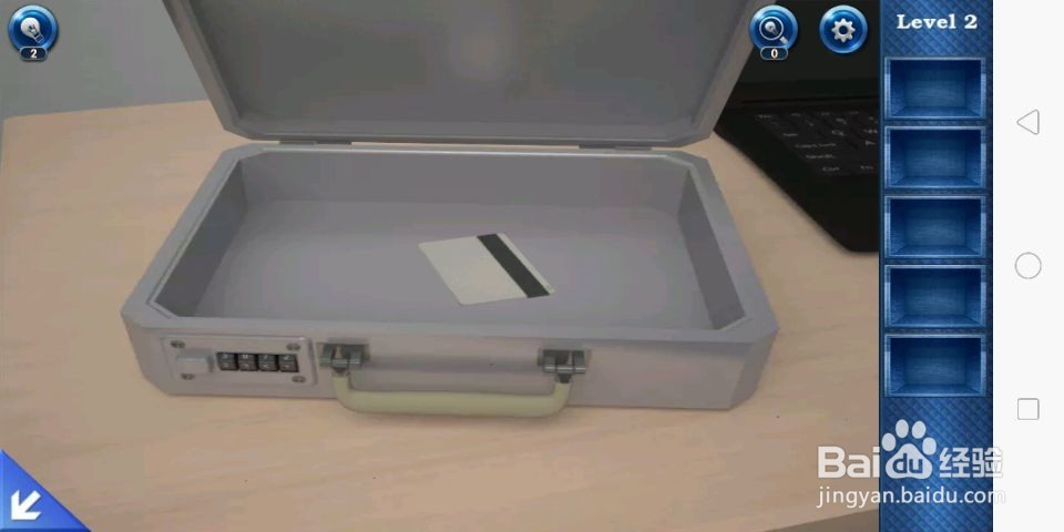 密室逃脱探索地库6【1~2关】攻略