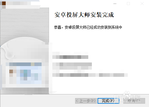 怎样安装安卓投屏大师电脑端