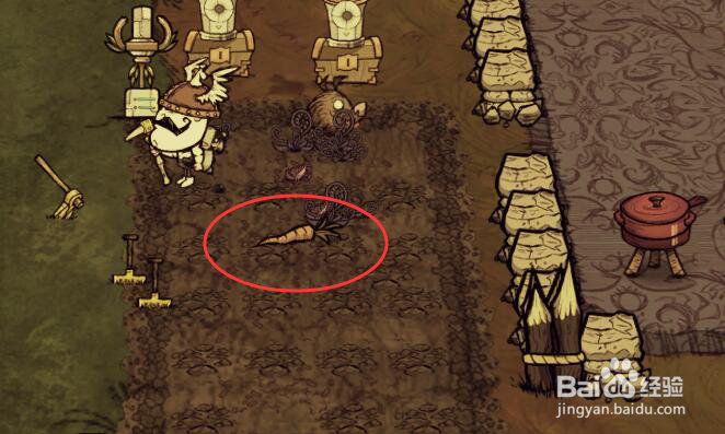 饥荒曼德拉草怎么建造?