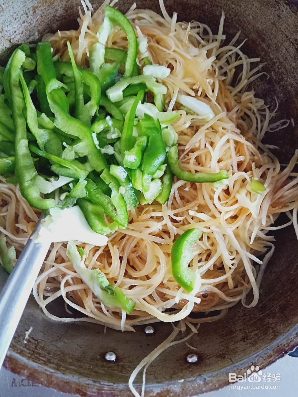 家庭版土豆丝做法