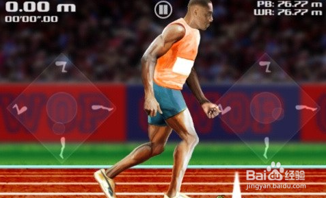 qwop百米赛跑攻略