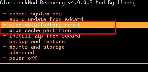 安卓机如何格机(恢复出厂设置)?