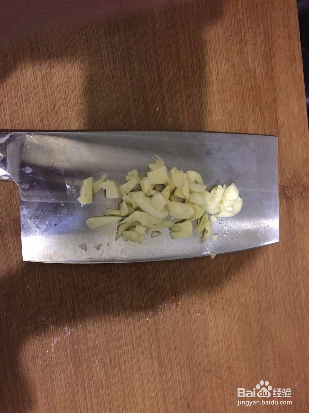 蒜蓉生菜的做法哦