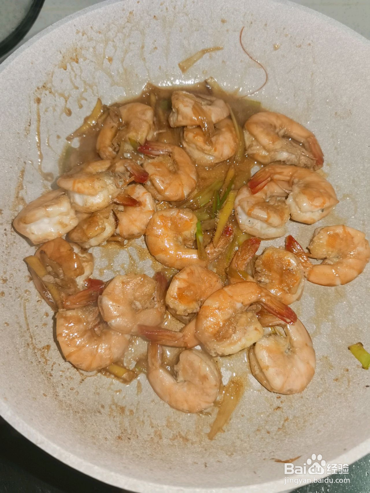 油焖大虾的做法