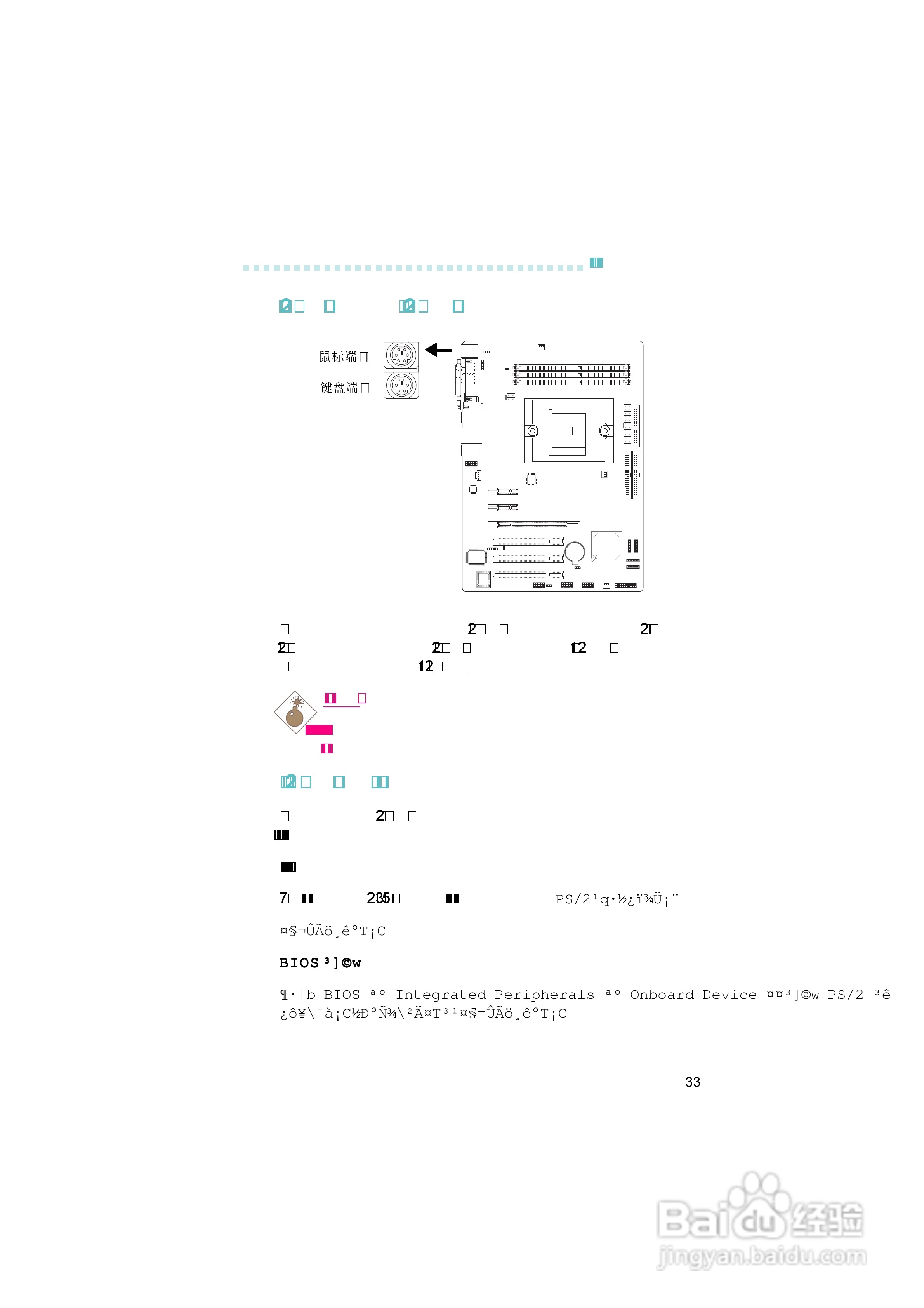 友通INF. NF4X型主板说明书:[4]