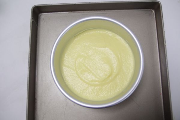 幸福感爆棚的——双层芝士蛋糕