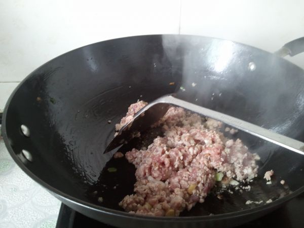 红烧肉沫北豆腐