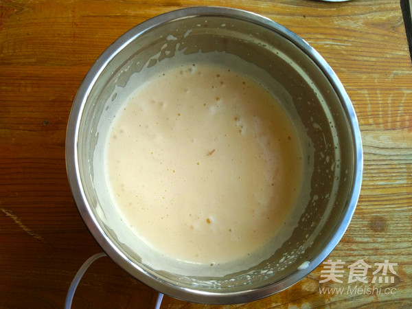 电饭锅版海绵蛋糕