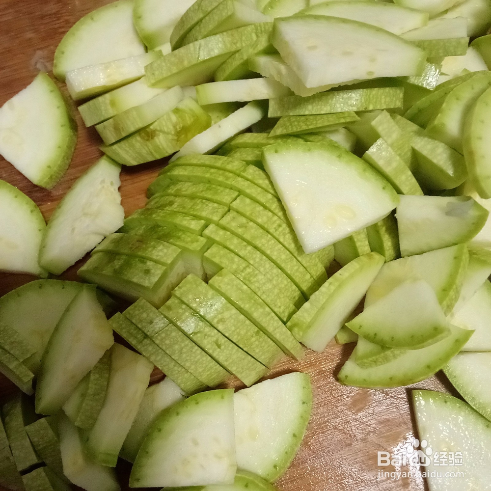 高汤西葫的做法