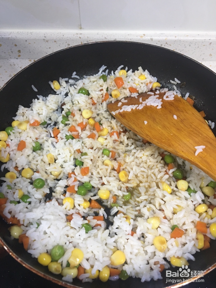 怎么做鹅肝炒饭儿童版?
