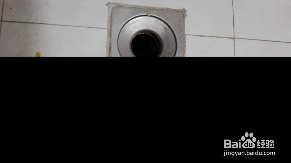 阳台地漏反水解决办法