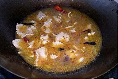 川味水煮肉片的做法