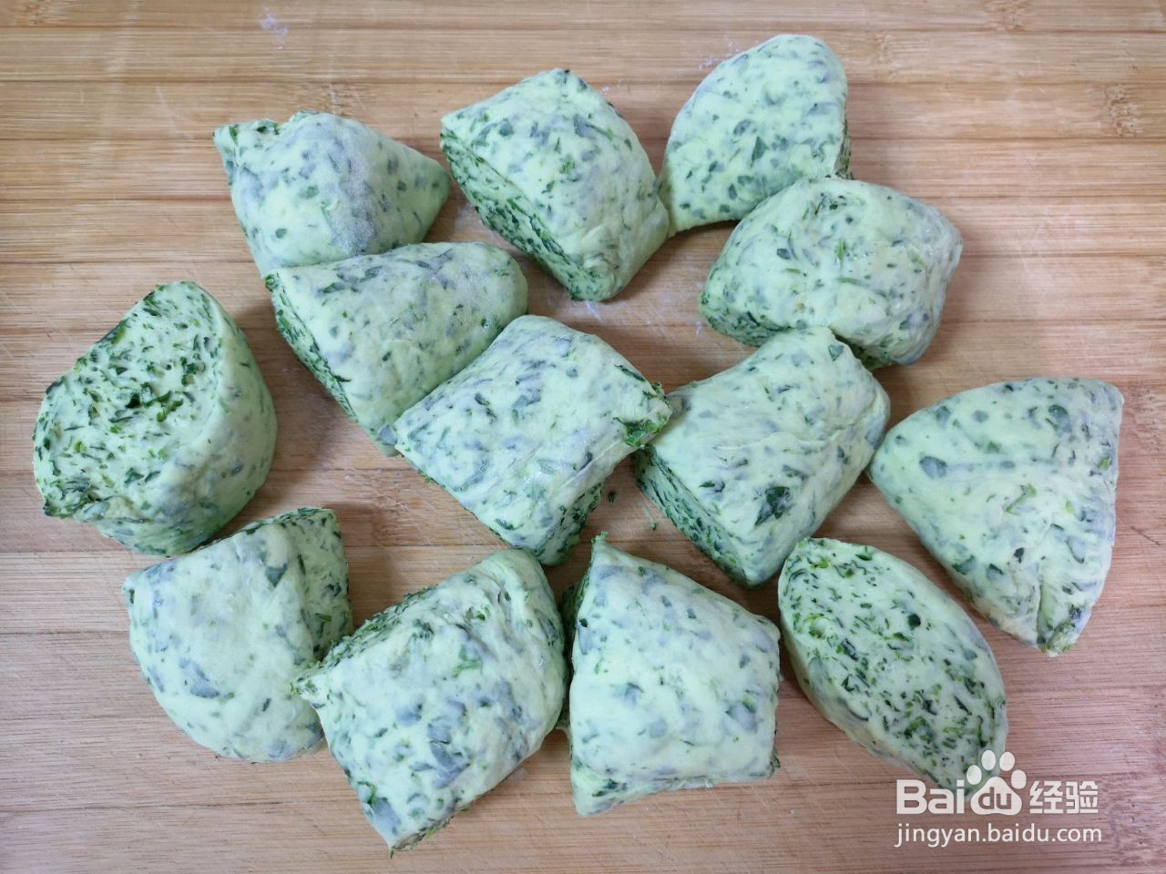 苜蓿菜馒头的做法