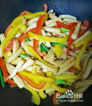 怎么做黑椒牛肉杏鲍菇？