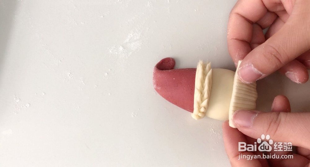 升级版圣诞老人馒头