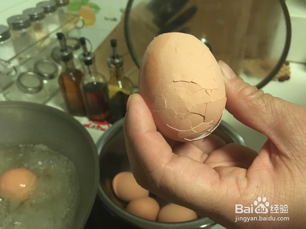 细腻美味的茶叶蛋