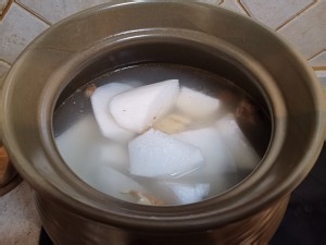 养生食补大白萝卜清炖牛肉的做法