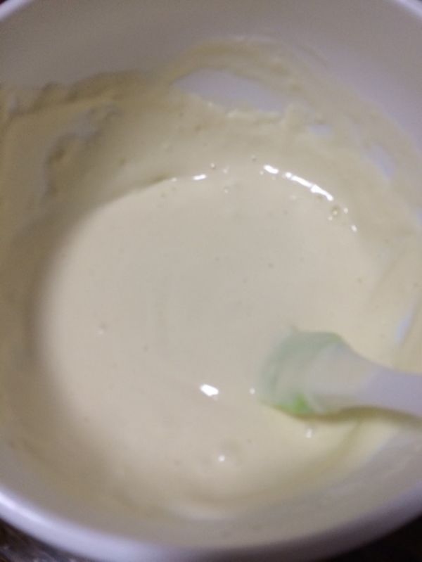 日式轻芝士蛋糕