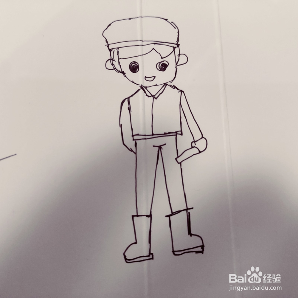 怎么教孩子画卡通人物简笔画呢？