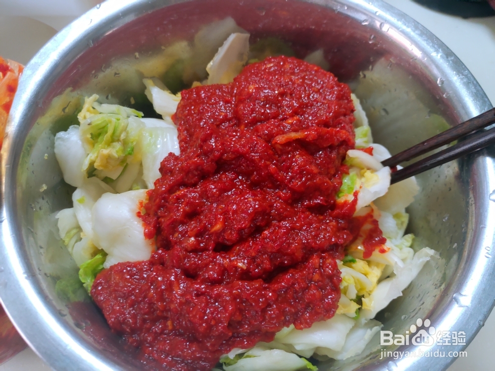 一次就会的辣白菜