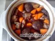 鲍贝焖排骨做法