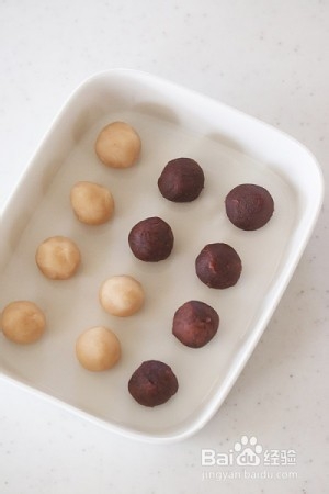 夜空水馒头的做法