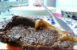 烧烤裂蹄牛 做法