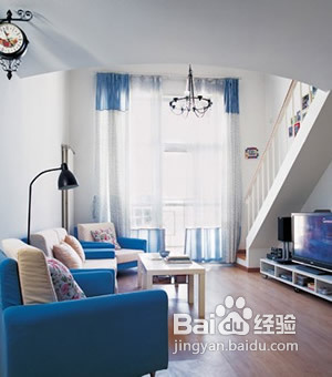 60平房子装修打造地中海美家