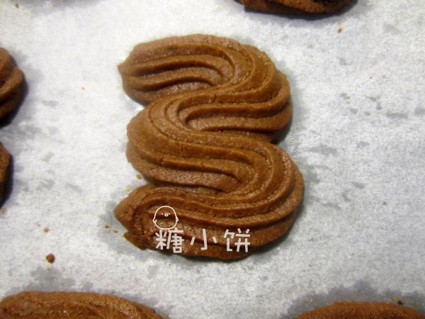 维也纳可可酥饼