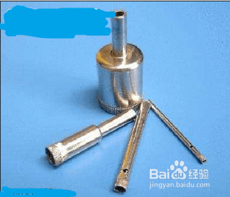 玻璃瓶手工打孔方法