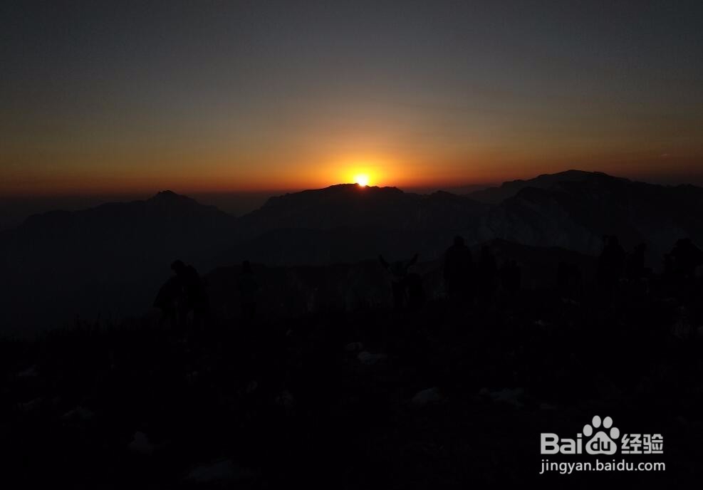 二郎山红岩顶徒步攻略