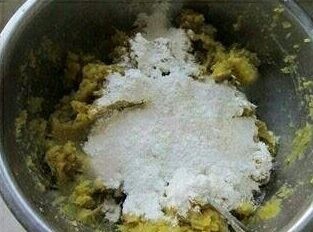 DIY脆皮红薯丸子的做法