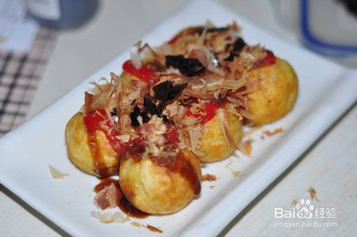 怎么在家做章鱼小丸子