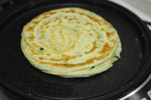 葱油饼李元爸教你做