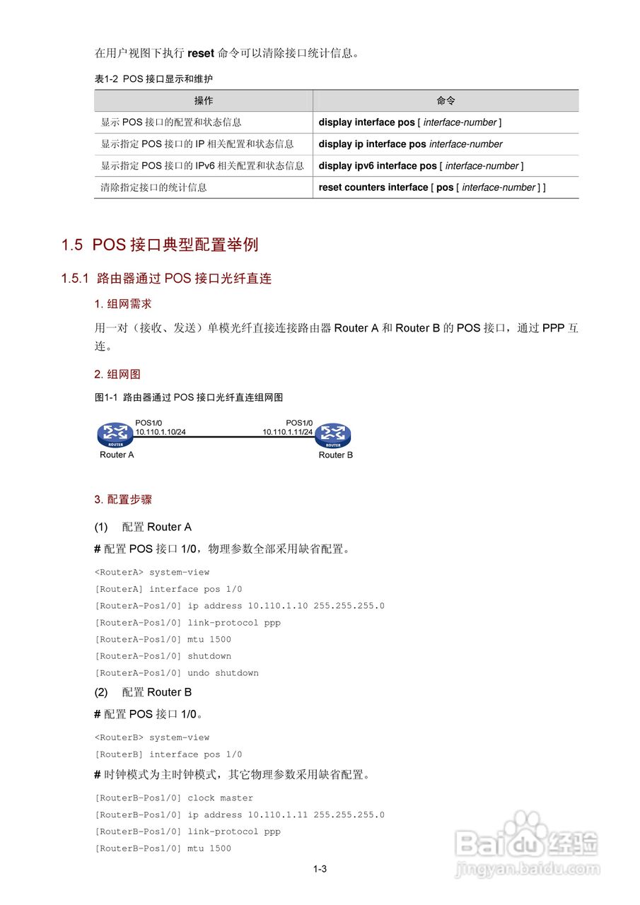 H3C SR6600路由器用户手册:[10]