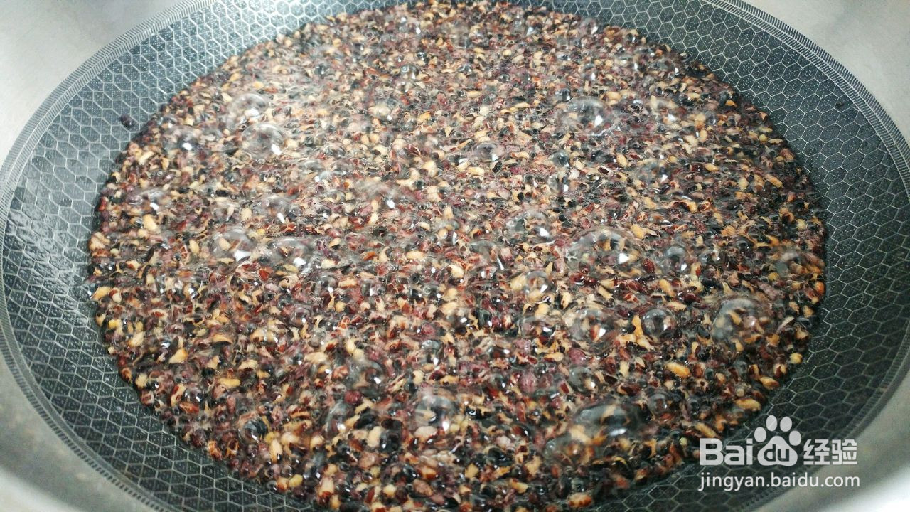 油紫油黄花生糖的做法