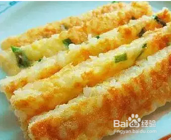 美味松脆的炒饭