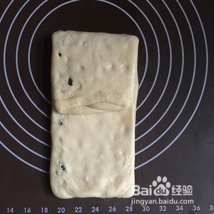 提子面包块的做法