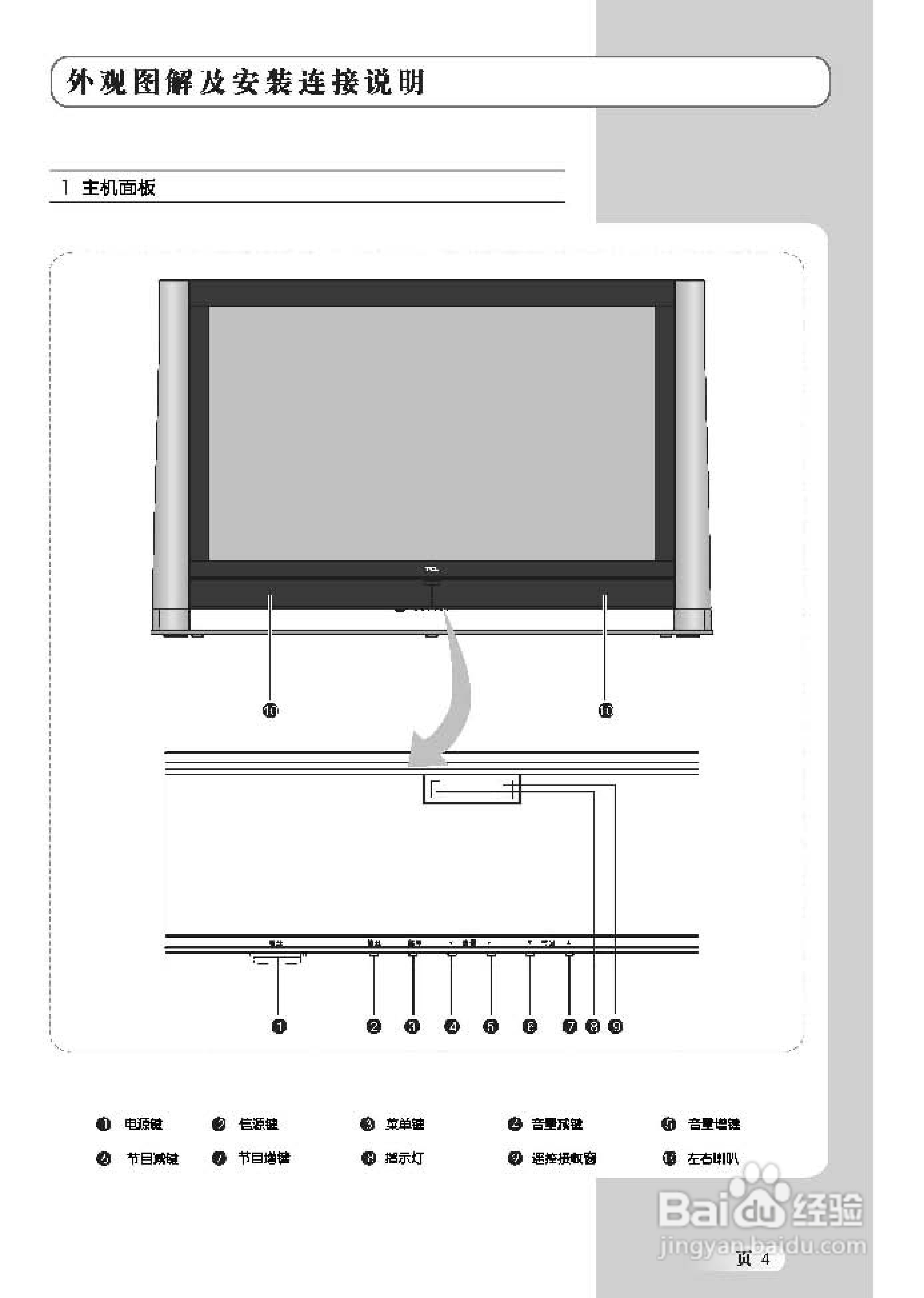 TCL王牌LCD47B68-T液晶彩电使用说明书:[1]