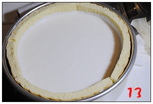 【玫瑰果冻荔枝慕斯】用冰粉做出晶亮唯美的蛋糕装饰