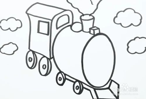 托马斯小火车如何画?