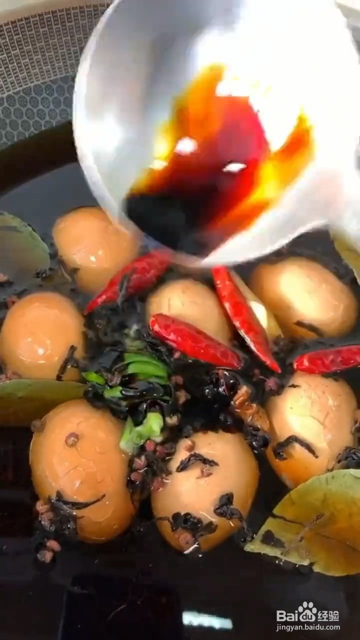 怎么做茶叶蛋