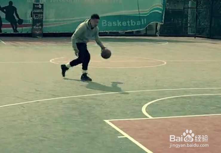 山姆高德式的上篮是如何完成的？