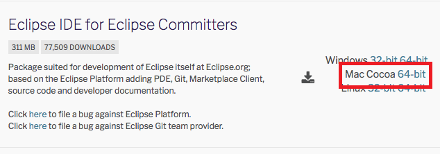 mac安装eclipse教程