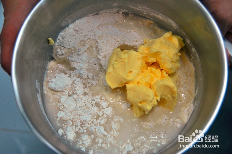 烘焙食谱之老婆饼制作方法