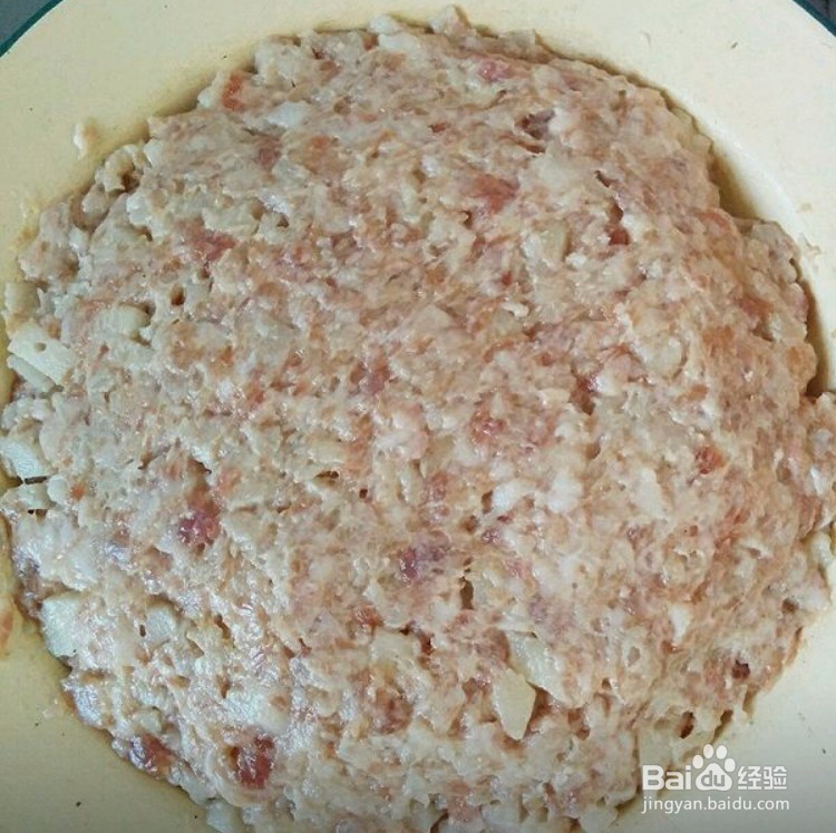 如何自制藕煎肉饼
