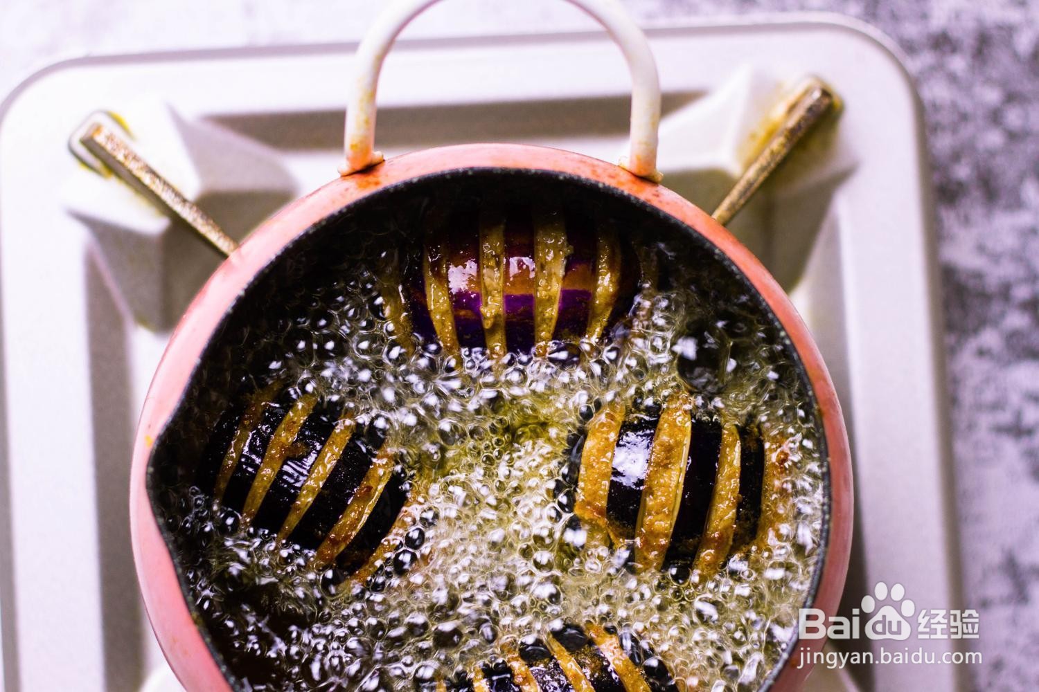 灯笼茄子的做法