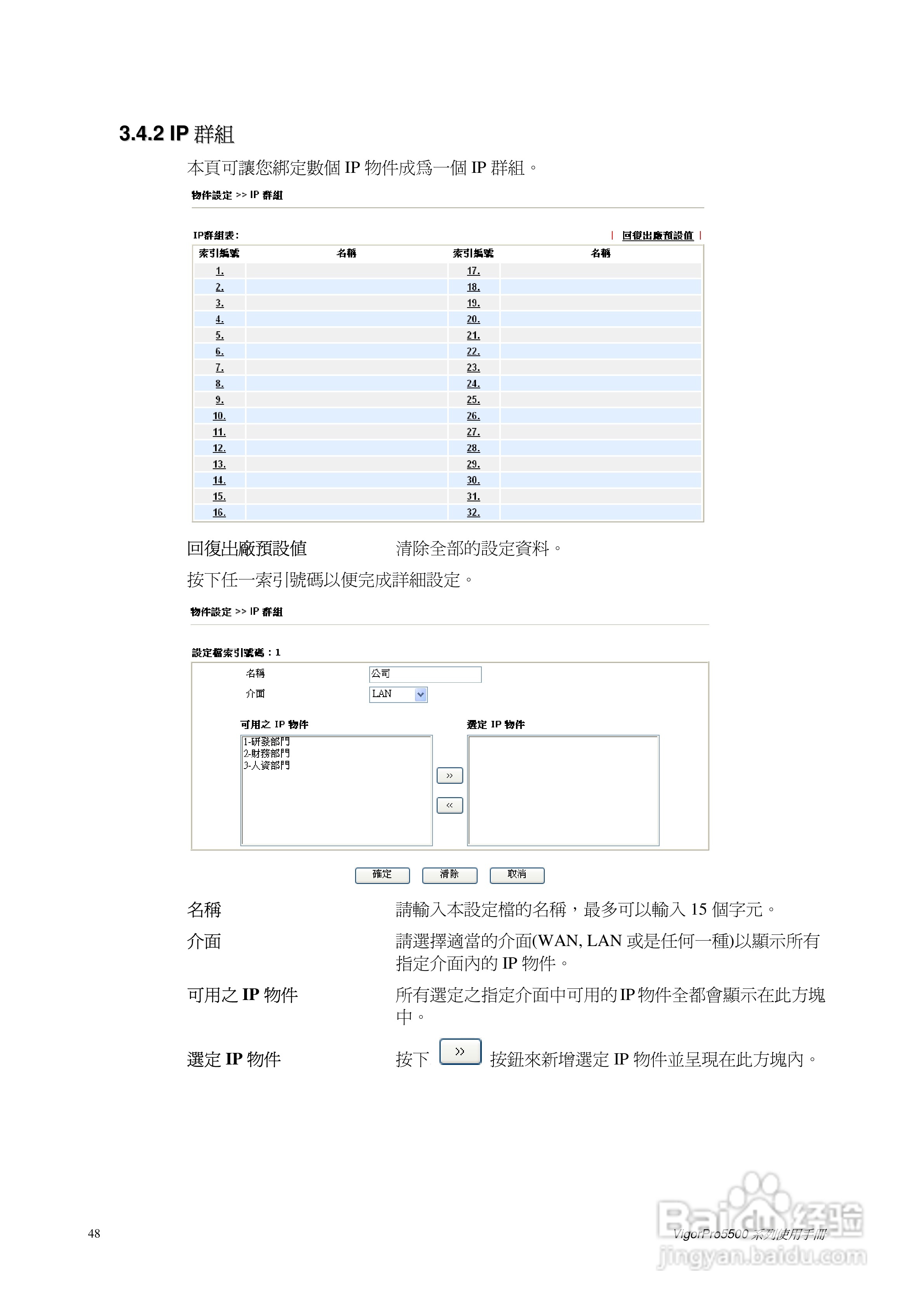 DrayTek vigorpro5500系列路由器使用手册:[6]