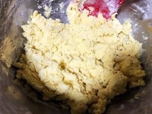 低糖少油蔓越莓曲奇饼干健康美味的做法